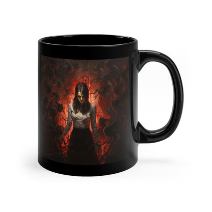 Take Control - 11oz Black Mug