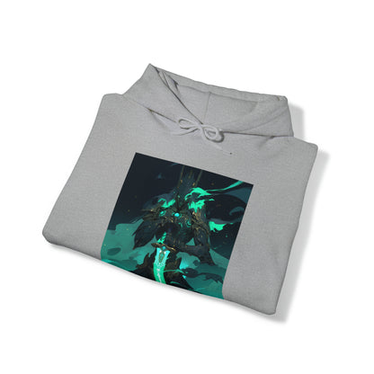 Guardian of Night - Unisex Heavy Blend™ Hooded Sweatshirt