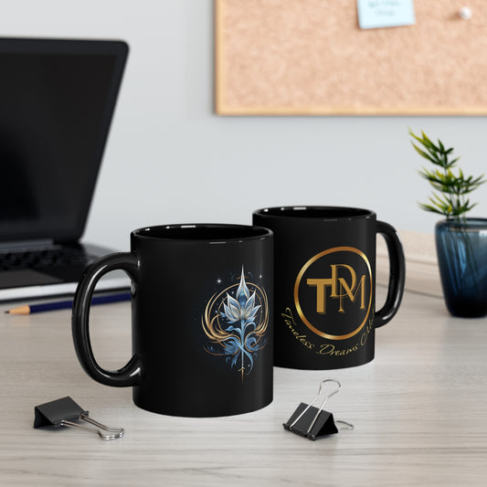 Timeless Dreams Media Logo - 11oz Black Mug