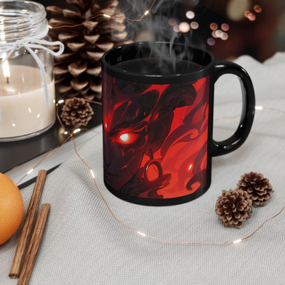 Nemesis (Closeup) - 11oz Black Mug