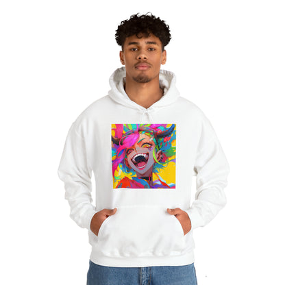 Just Here for the Party - Unisex Heavy Blend™ Hooded Sweatshirt