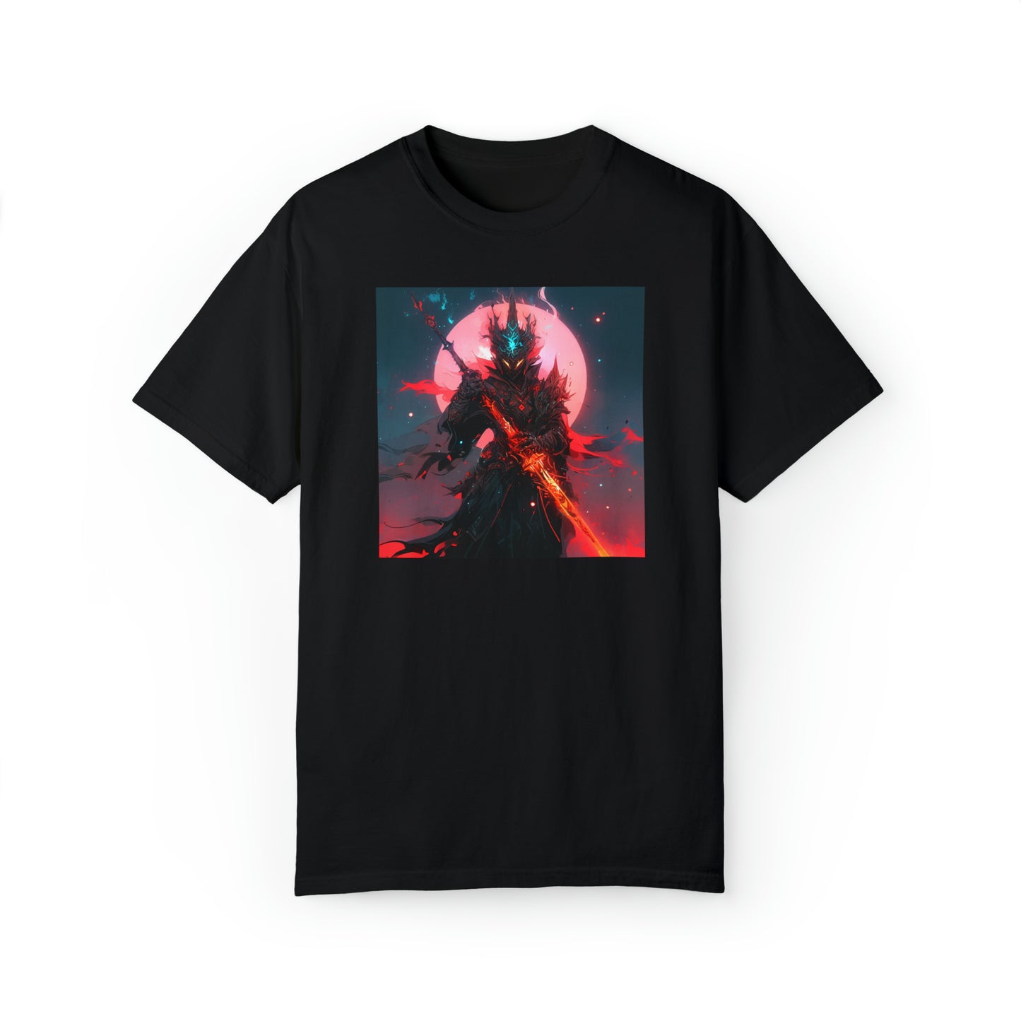 Guardian of Flame - Unisex Ultra Soft Garment-Dyed T-shirt