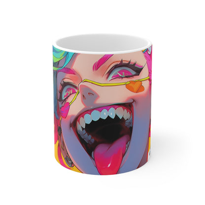 Life of the Party (Closeup) - Ceramic Mug 11oz