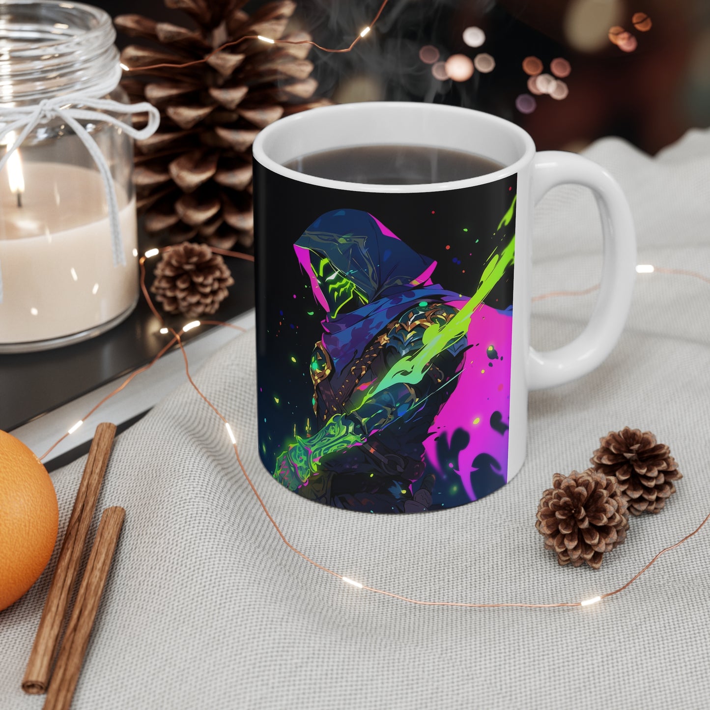 Night Order - Ceramic Mug 11oz