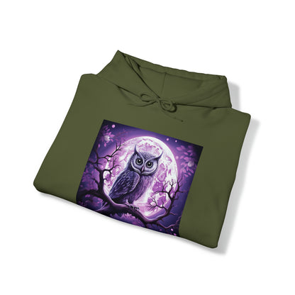 Wise Owl - Unisex Heavy Blend™ Hooded Sweatshirt