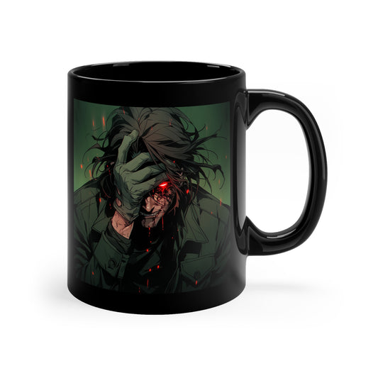 Subject 292 - 11oz Black Mug