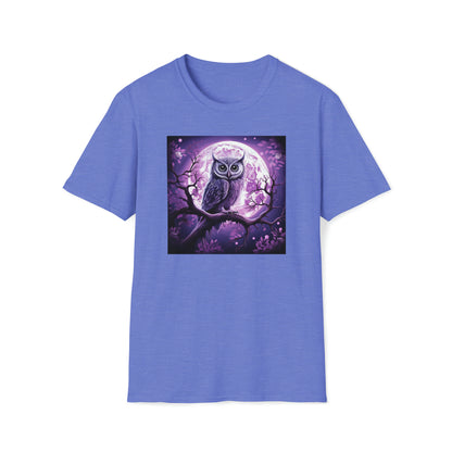 Wise Owl - Unisex Softstyle T-Shirt