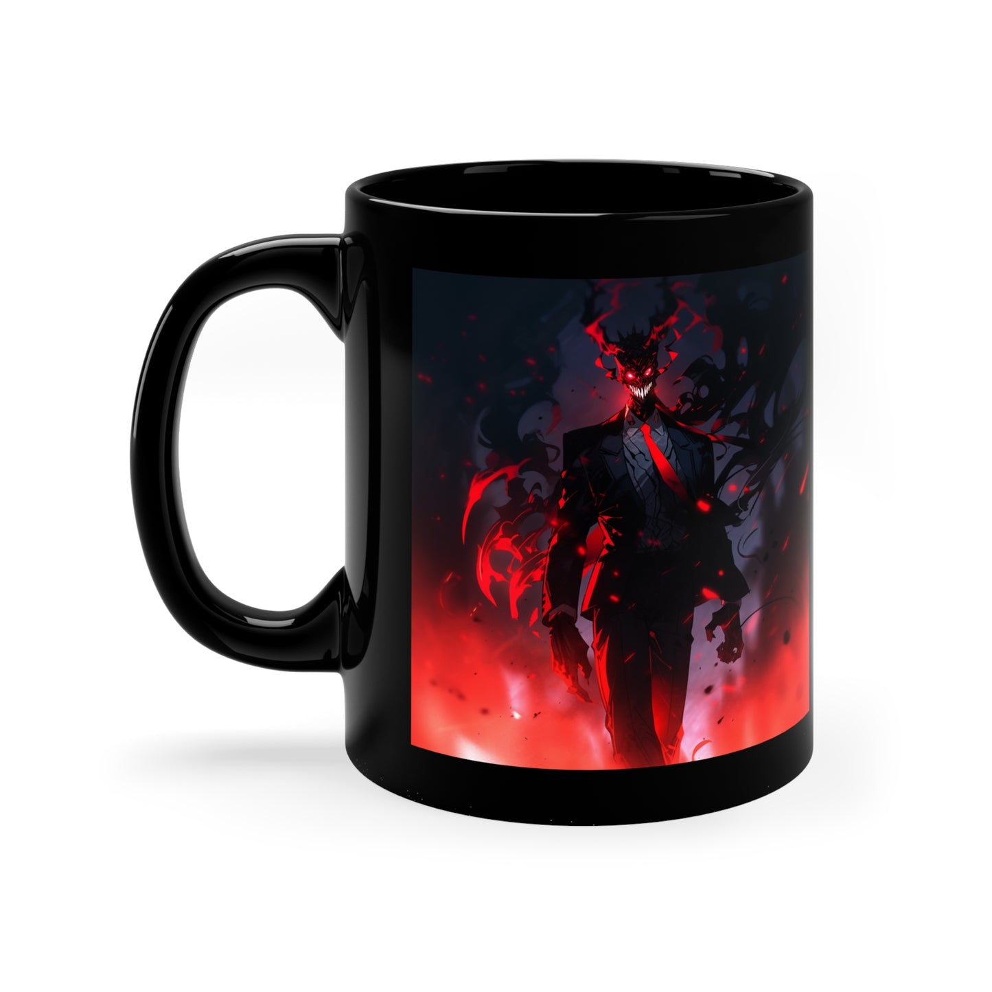 Heartless - 11oz Black Mug