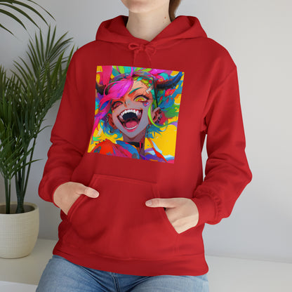 Just Here for the Party - Unisex Heavy Blend™ Hooded Sweatshirt