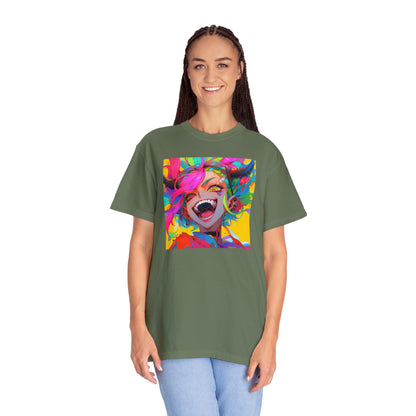 Just Here for the Party - Unisex Ultra Soft Garment-Dyed T-shirt