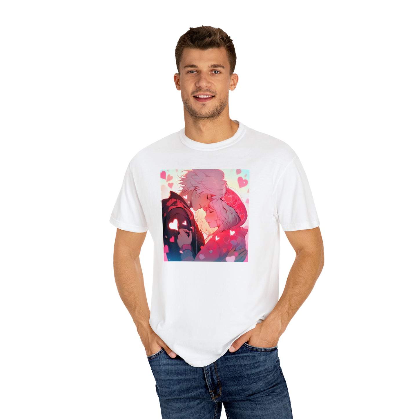 Young Love - Unisex Ultra Soft Garment-Dyed T-shirt