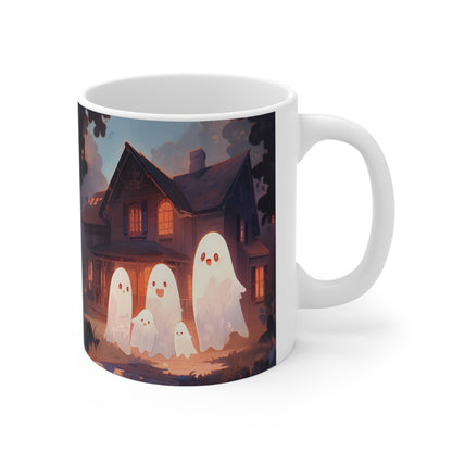 The Boo Family - Ceramic Mug 11oz