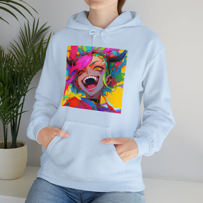 Just Here for the Party - Unisex Heavy Blend™ Hooded Sweatshirt