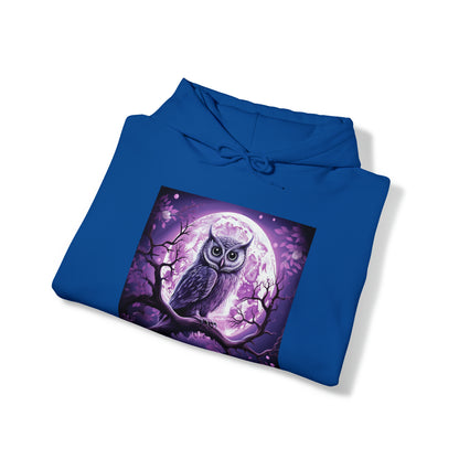 Wise Owl - Unisex Heavy Blend™ Hooded Sweatshirt