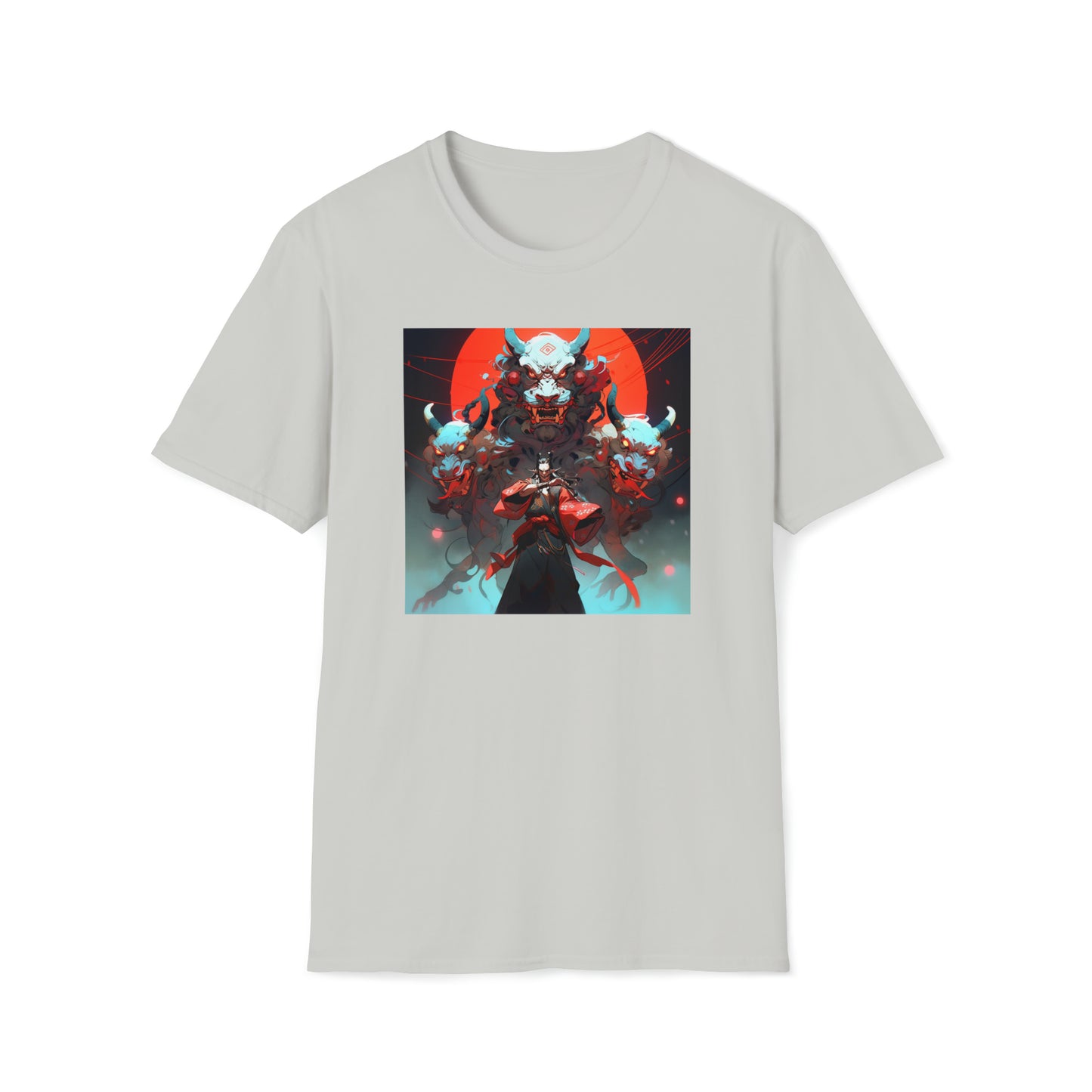 The Protector - Unisex Softstyle T-Shirt