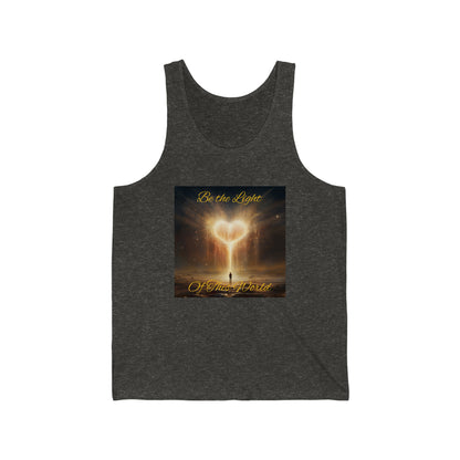 Be the Light - Unisex Jersey Tank