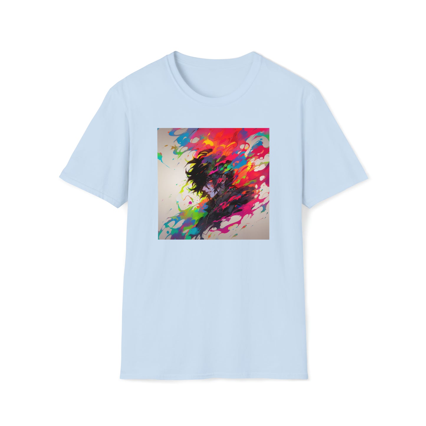 Just Breathe - Unisex Softstyle T-Shirt