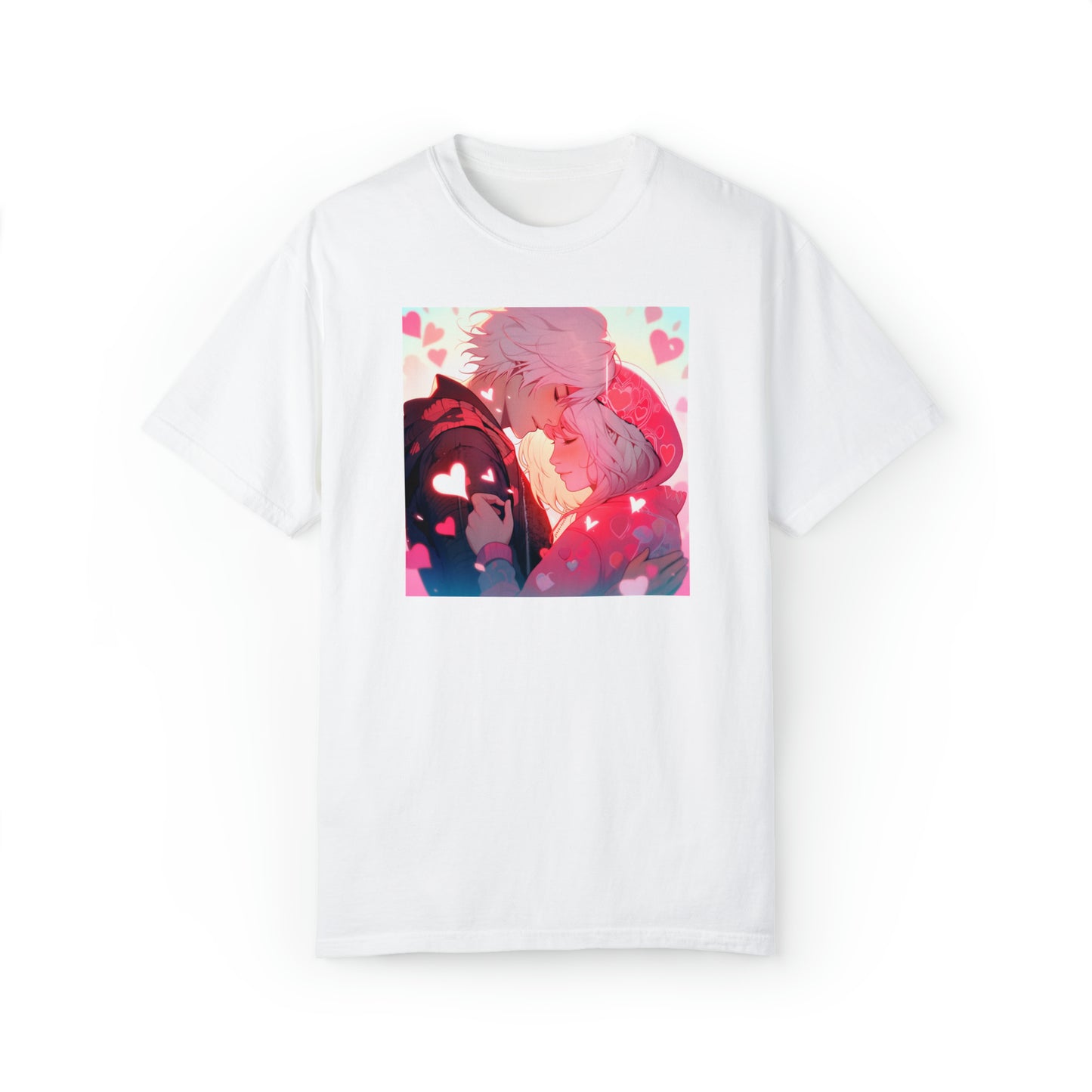 Young Love - Unisex Ultra Soft Garment-Dyed T-shirt