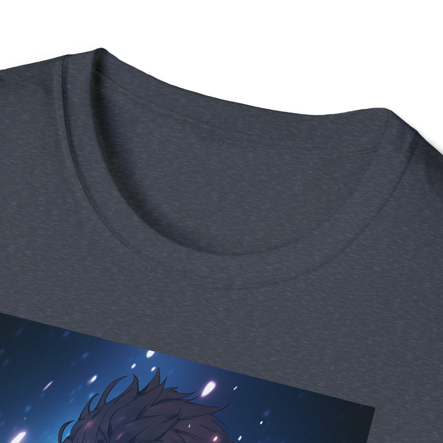 Azure Hero - Unisex Softstyle T-Shirt