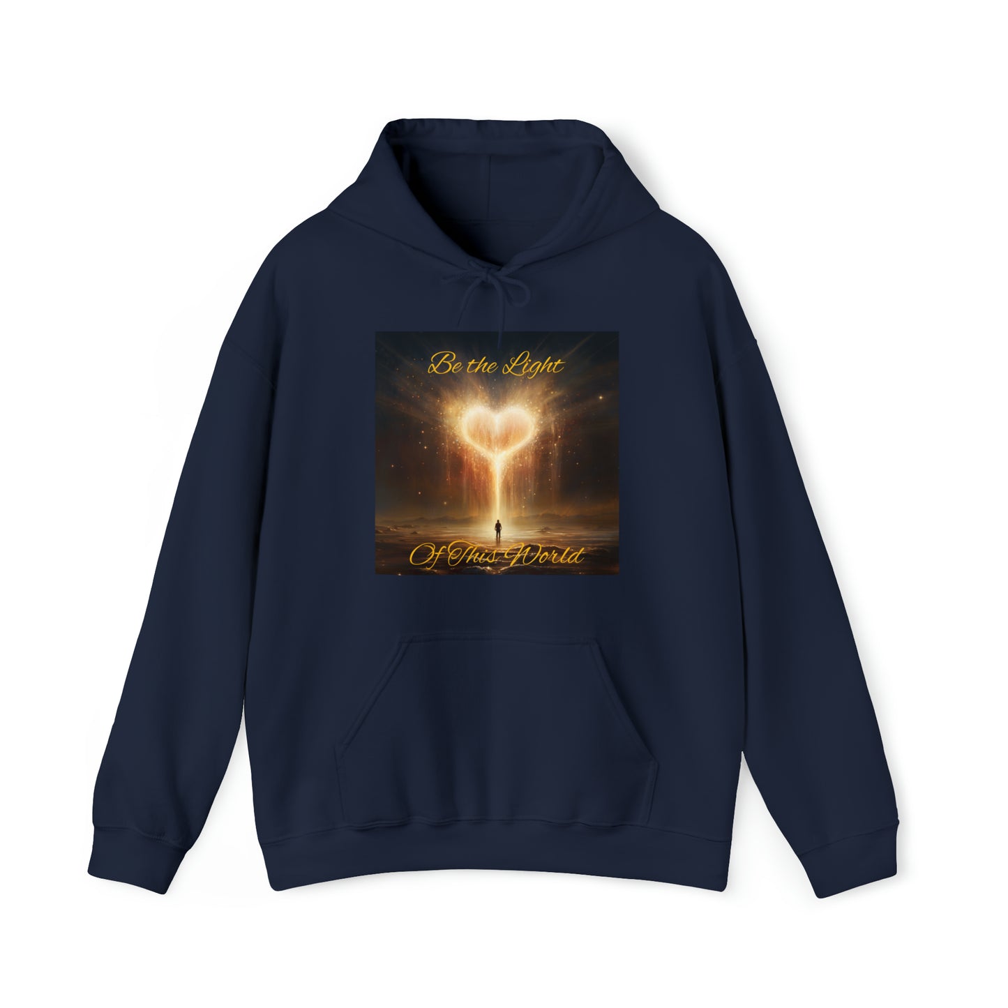 Be the Light - Unisex Heavy Blend™ Hooded Sweatshirt