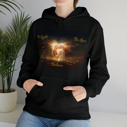 Believe in Love - Unisex Heavy Blend™ Hooded Sweatshirt