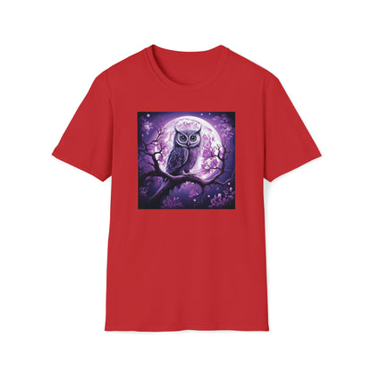 Wise Owl - Unisex Softstyle T-Shirt