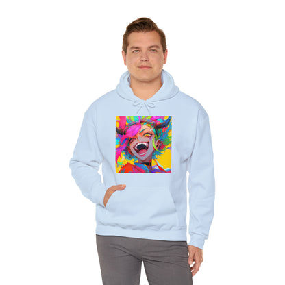 Just Here for the Party - Unisex Heavy Blend™ Hooded Sweatshirt