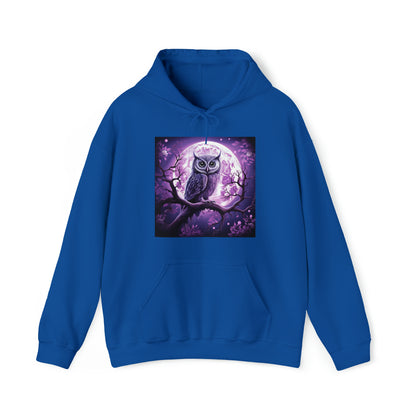 Wise Owl - Unisex Heavy Blend™ Hooded Sweatshirt