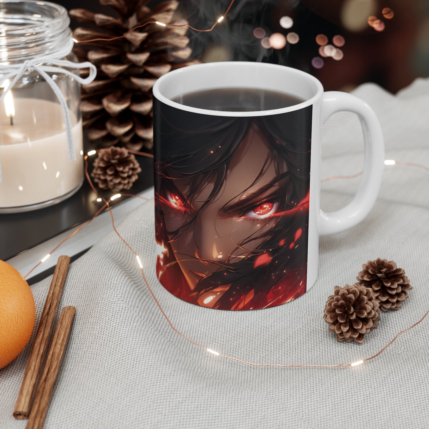 Within the Flame - Ceramic Mug 11oz