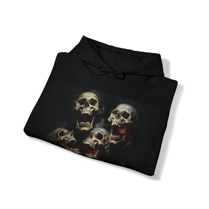 Laughing Skulls - Unisex Heavy Blend™ Hooded Sweatshirt