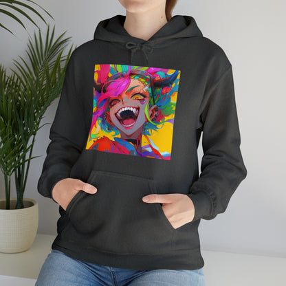 Just Here for the Party - Unisex Heavy Blend™ Hooded Sweatshirt