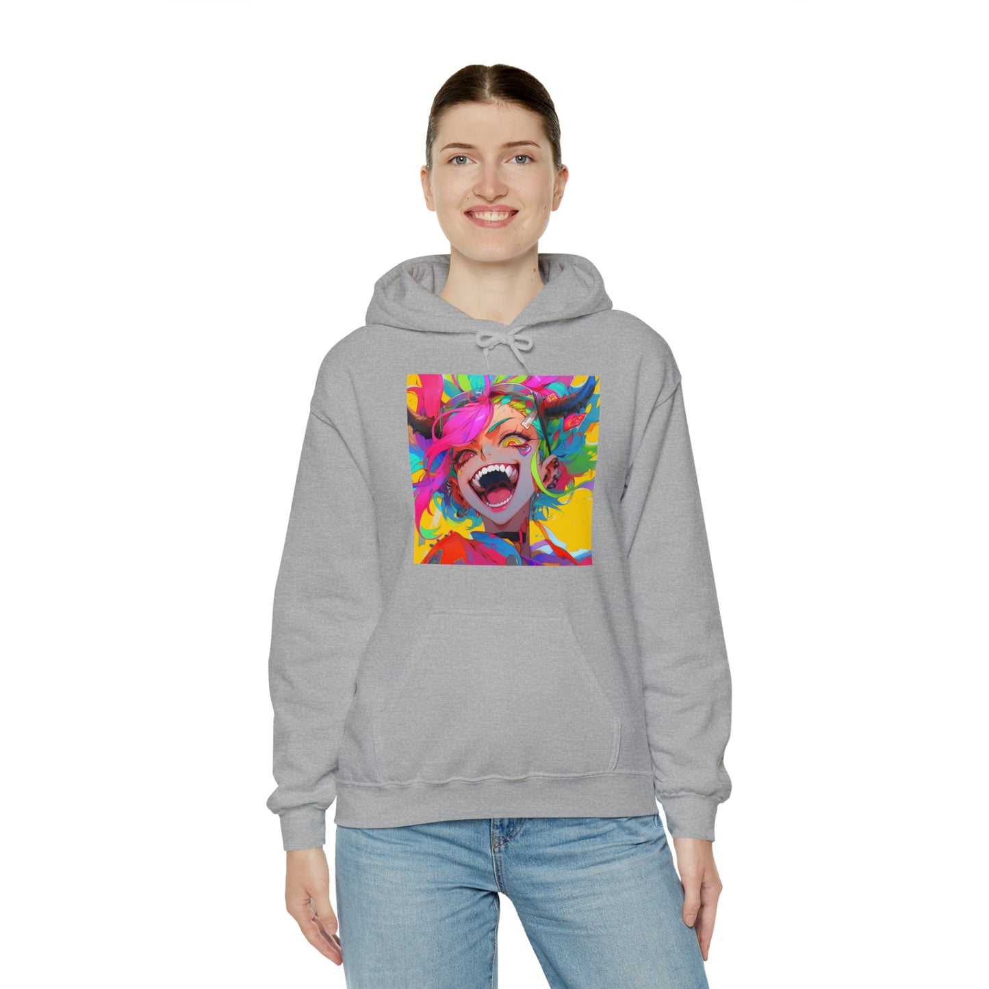 Just Here for the Party - Unisex Heavy Blend™ Hooded Sweatshirt