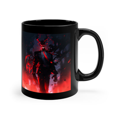 Heartless - 11oz Black Mug