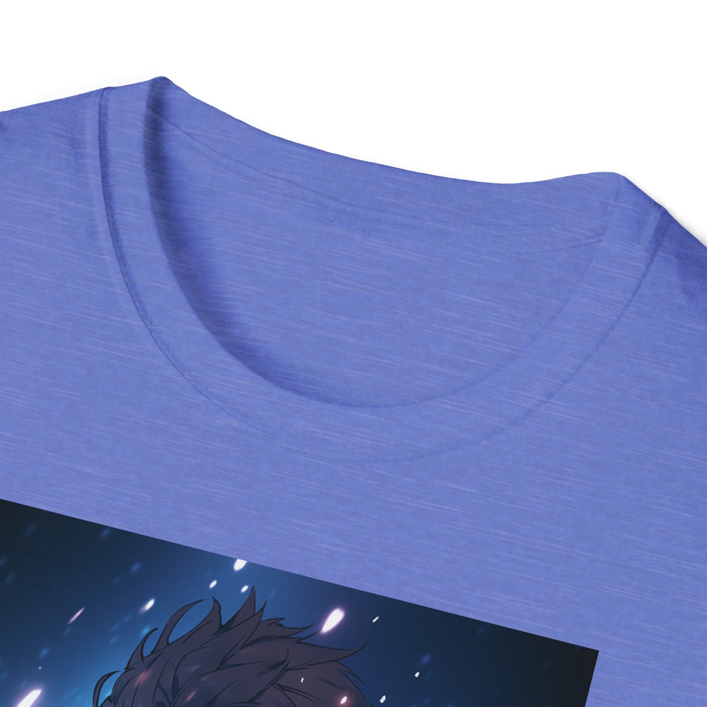 Azure Hero - Unisex Softstyle T-Shirt