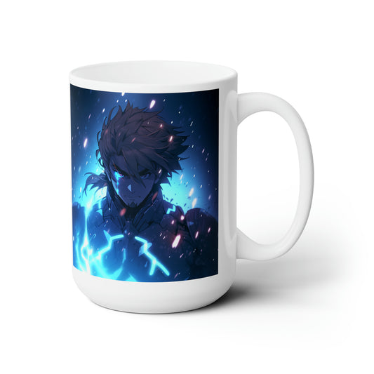 Azure Hero - Ceramic Mug 15oz