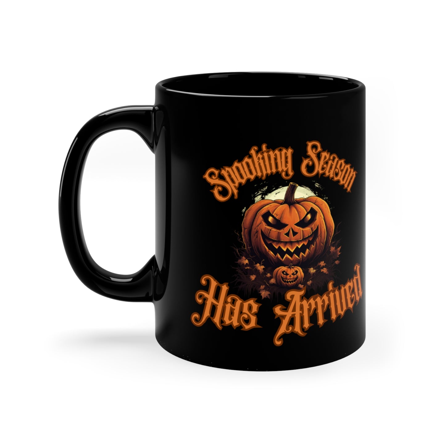 It's Spooky Time! - 11oz Black Mug