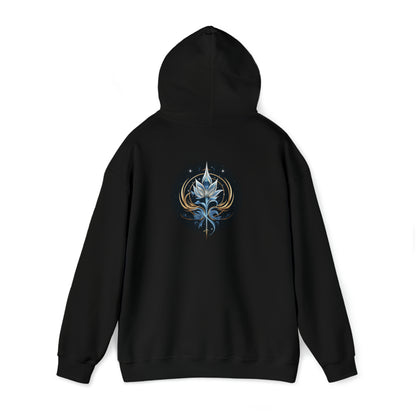 Timeless Dream Logo (Reversed) - Unisex Heavy Blend™ Hooded Sweatshirt