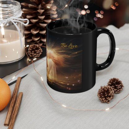 Believe In Love - 11oz Black Mug