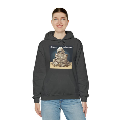 Unwind With Me - Unisex Heavy Blend™ Hooded Sweatshirt