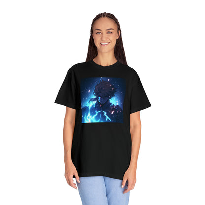 Azure Hero - Unisex Ultra Soft Garment-Dyed T-shirt