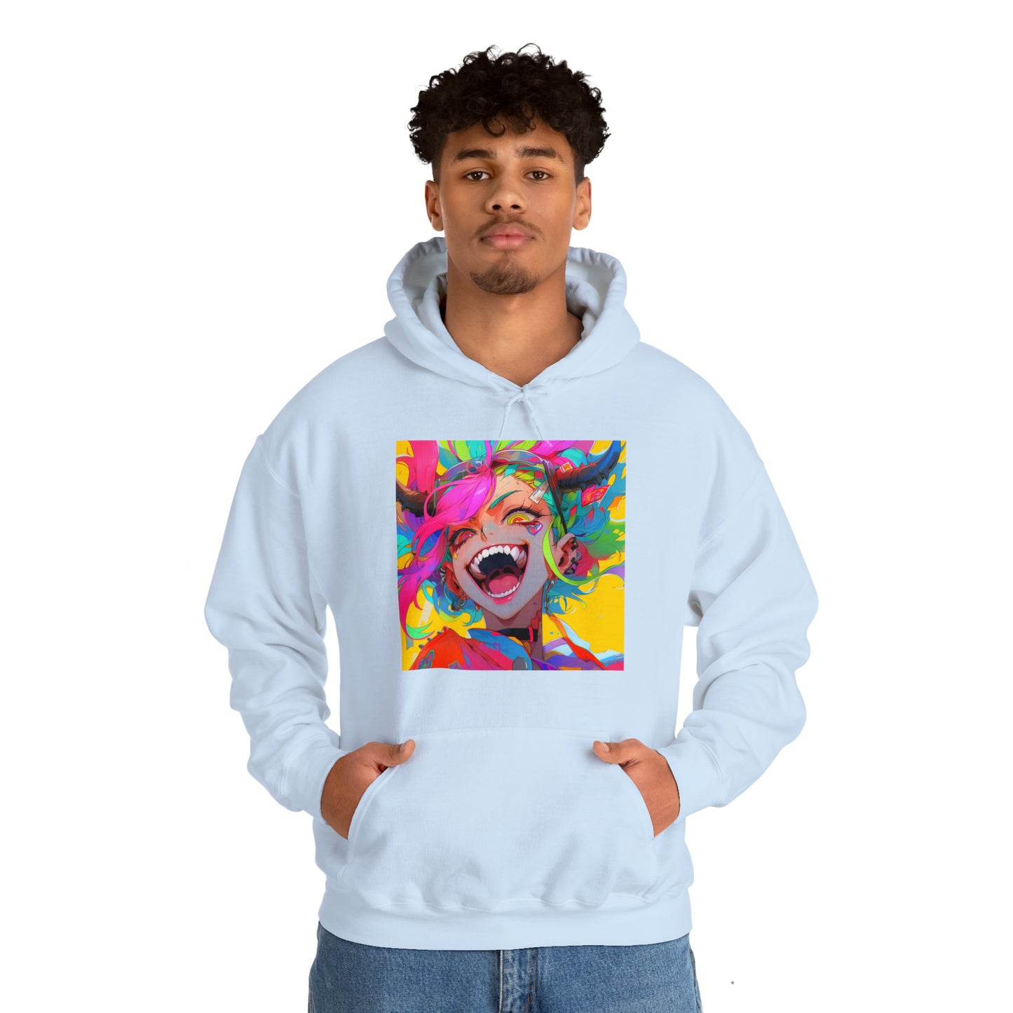 Just Here for the Party - Unisex Heavy Blend™ Hooded Sweatshirt