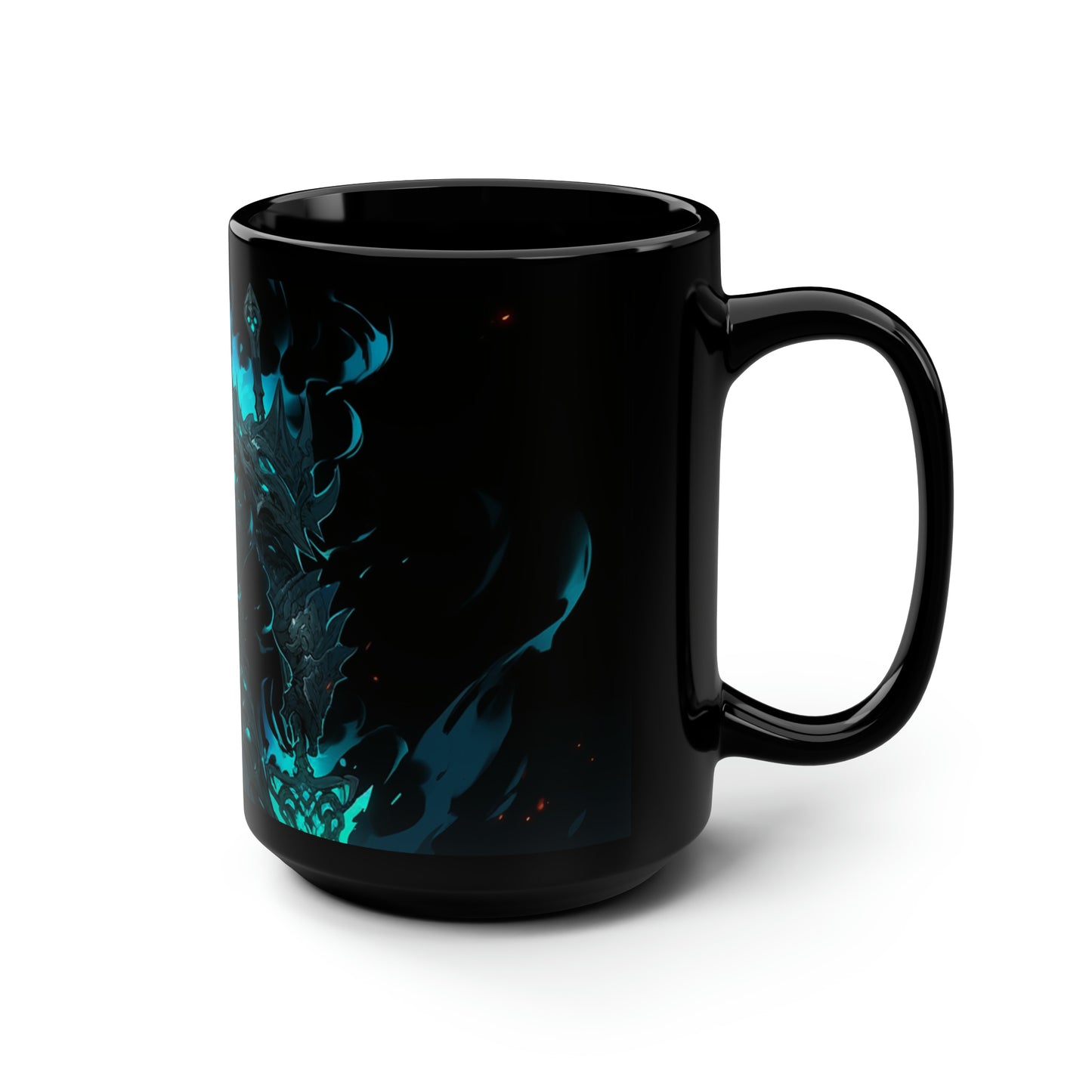 In Chaos We Reign - Black Mug, 15oz