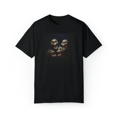 Laughing Skulls - Unisex Ultra Soft Garment-Dyed T-shirt