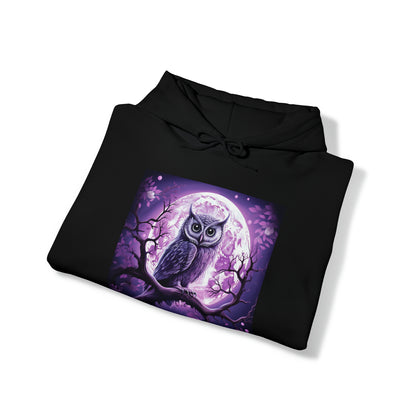 Wise Owl - Unisex Heavy Blend™ Hooded Sweatshirt