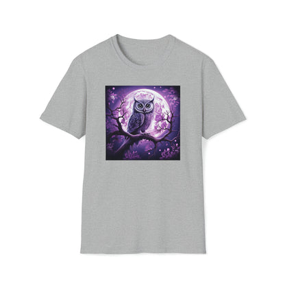 Wise Owl - Unisex Softstyle T-Shirt