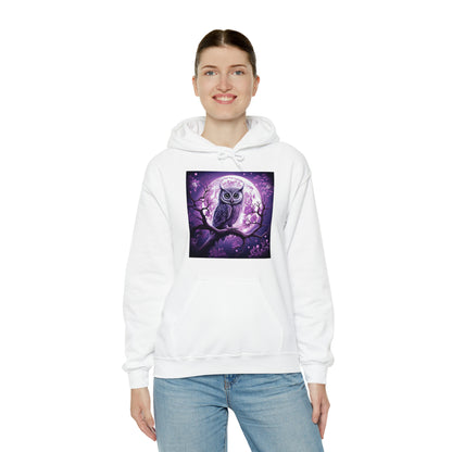 Wise Owl - Unisex Heavy Blend™ Hooded Sweatshirt