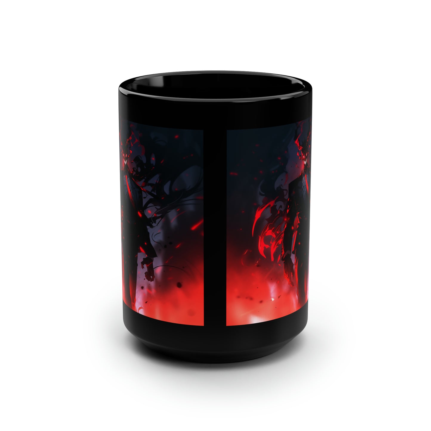 Heartless - Black Mug, 15oz