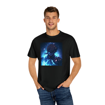 Azure Hero - Unisex Ultra Soft Garment-Dyed T-shirt