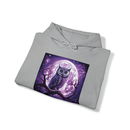 Wise Owl - Unisex Heavy Blend™ Hooded Sweatshirt