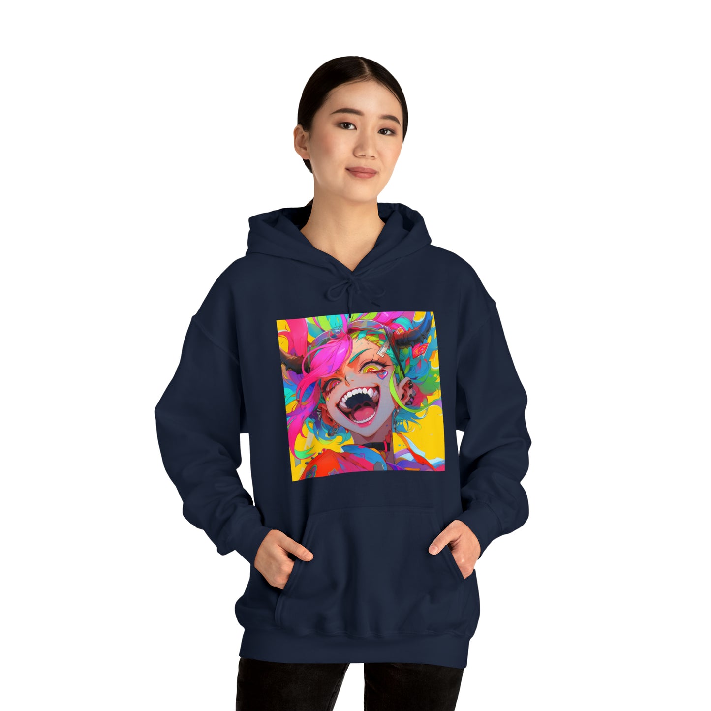 Just Here for the Party - Unisex Heavy Blend™ Hooded Sweatshirt